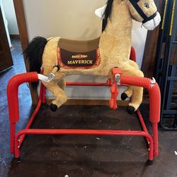 Free - Rockin Rider Horse