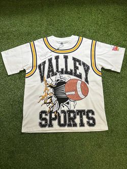 White Valley Sports T-Shirt – Brand New Athletic Tee
