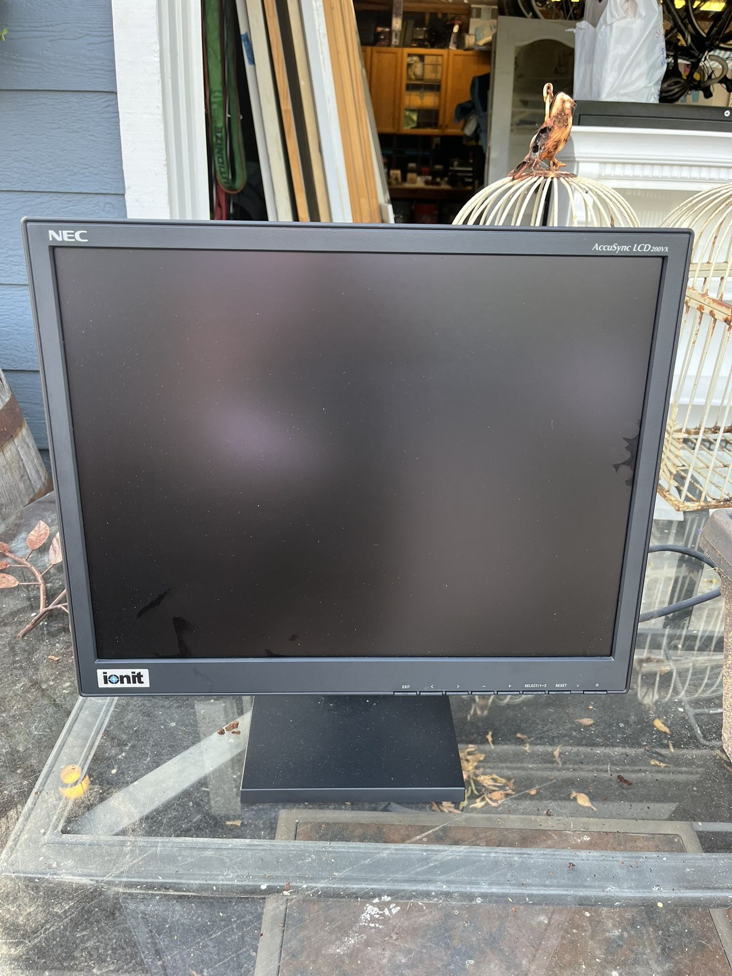 Free 3 NEC Display Solutions lcd200vx-bk Monitor
