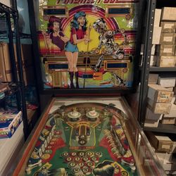 Vintage Pinball Machine 