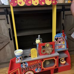 Disney Pop Corn And Snacks Stand 