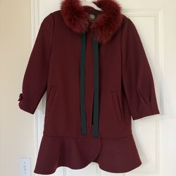 Women’s wool blend coat - free with $30 purchase