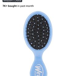 Wet Brush Squirt Detangling Brush, Sky, Mini Detangler, No Tangle Ultra-Soft  set of 4