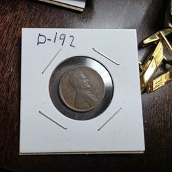 Coin 192 D Penny 
