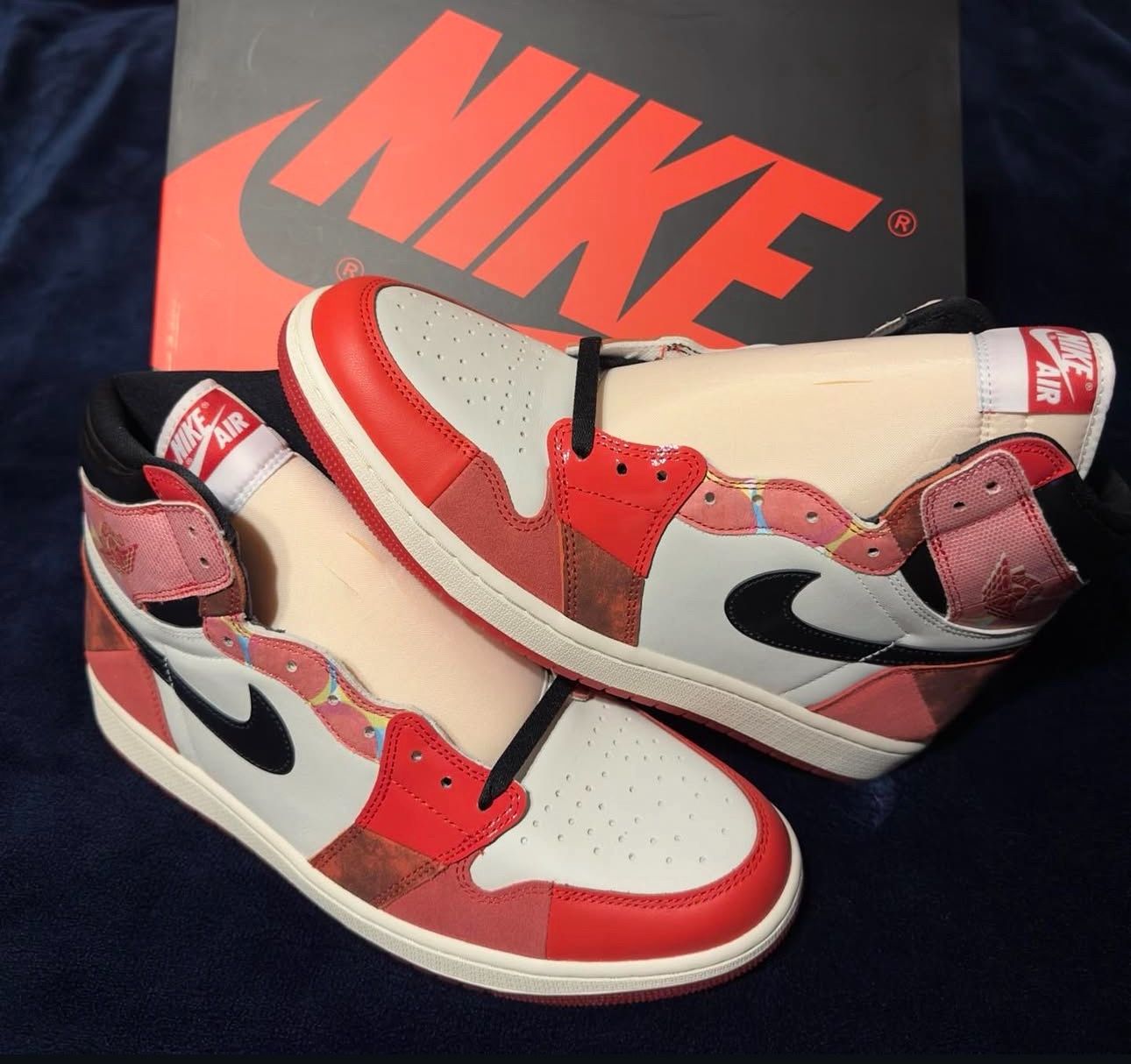Jordan 1 High “Across The Spider Verse” Size 13