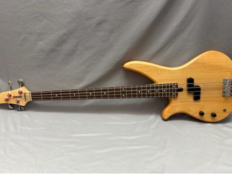 Yamaha RBX260L Left Handed 4-String Electric Bass Guitar with Gig Bag