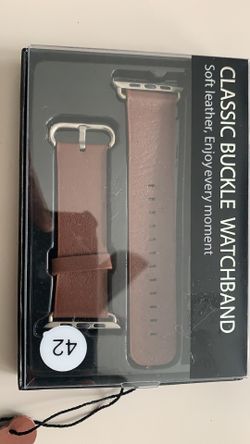Classico Buckle Apple Watch band 