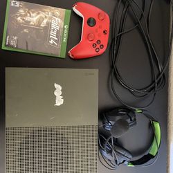 Xbox one S battlefield edition