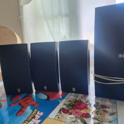Yamaha Small Speakers 