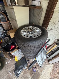Chevy 20" 2(contact info removed) Silverado High Country OEM Wheels Tires Rims GMC Sierra TPMS