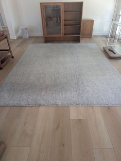 West Elm Wool Area Rug