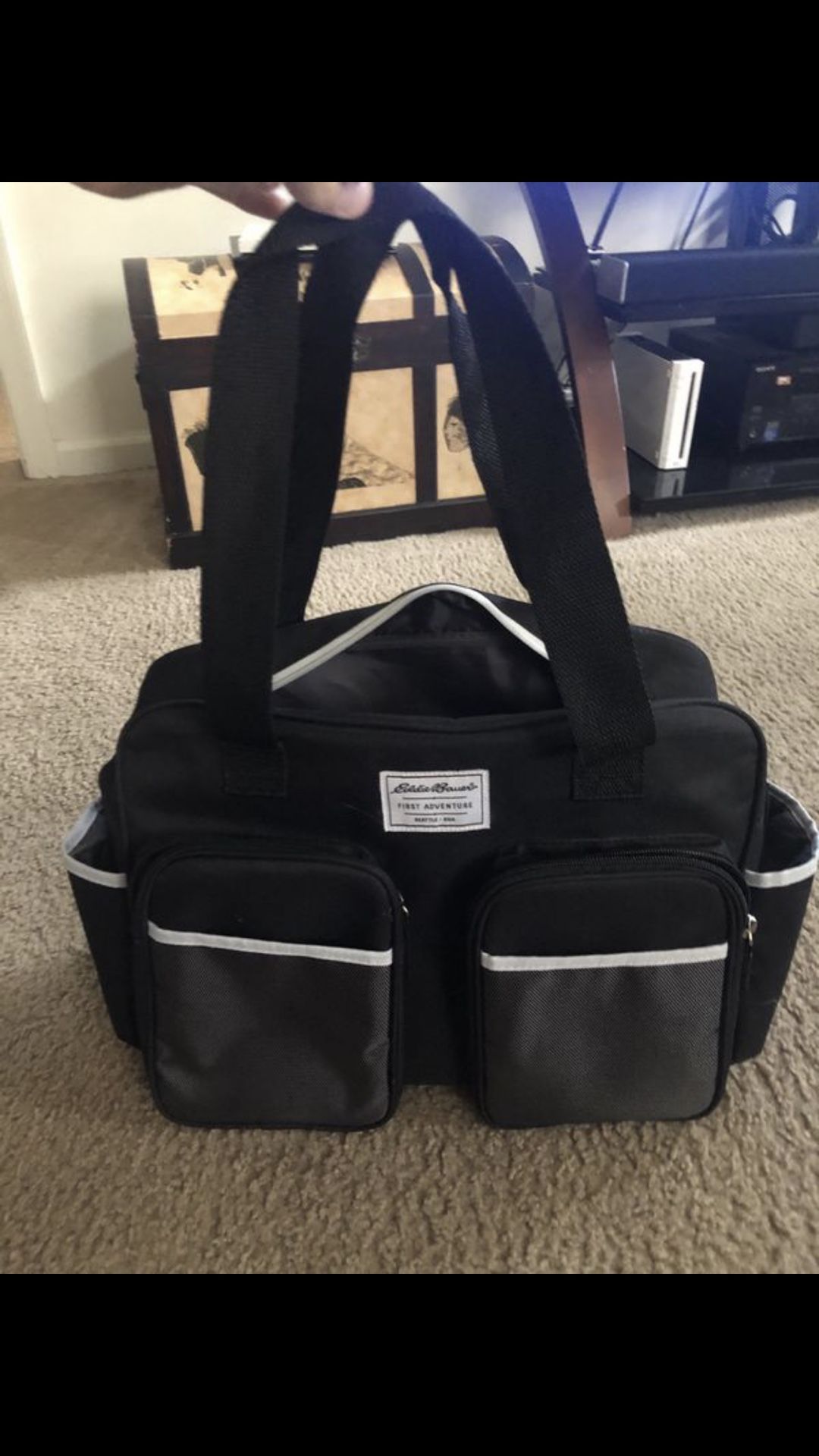 Men’s diaper bag