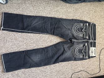 true religion jeans size 32
