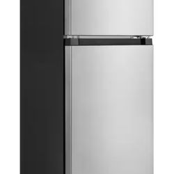 Gray And Black Mini Fridge