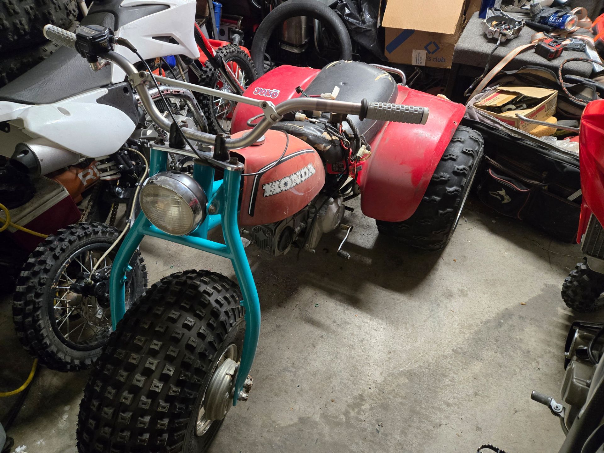 3 d designs joker race frame atc 110