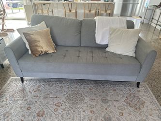 Ashely Furniture Grey Couch