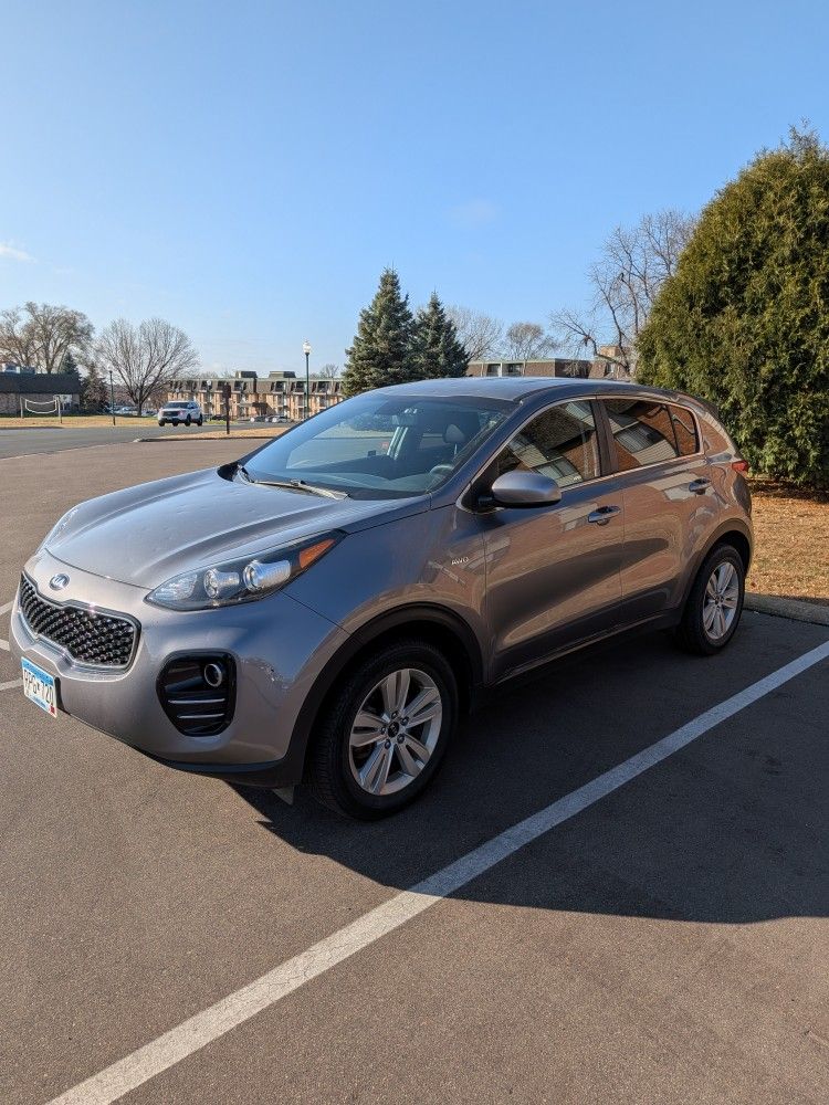2017 KIA Sportage