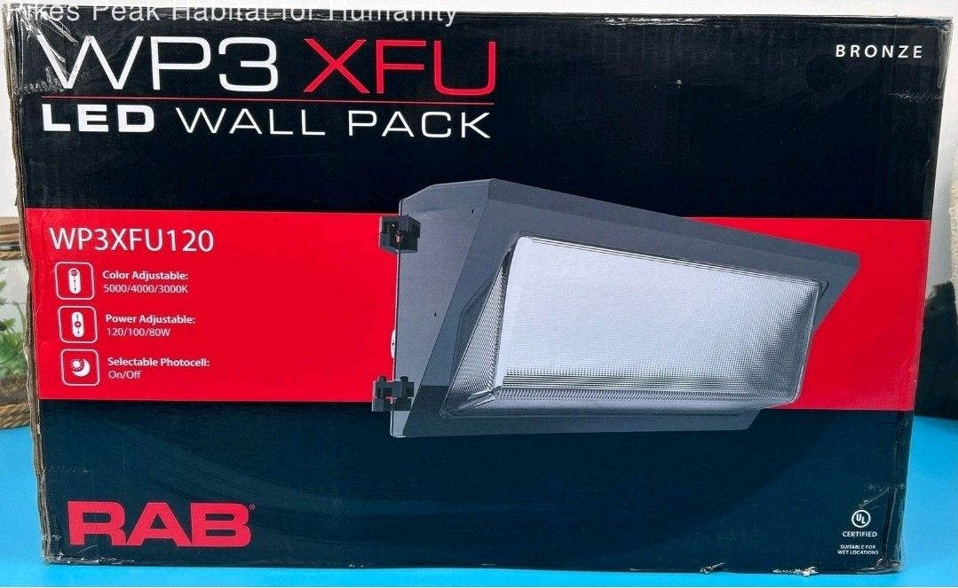 Wall Pack LED Light 