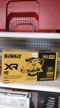 DEWALT 20V MAX 6 - 1/2"/PO/PULG. (165MM) BRUSHLESS CIRCULAR SAW (TOOL ONLY)