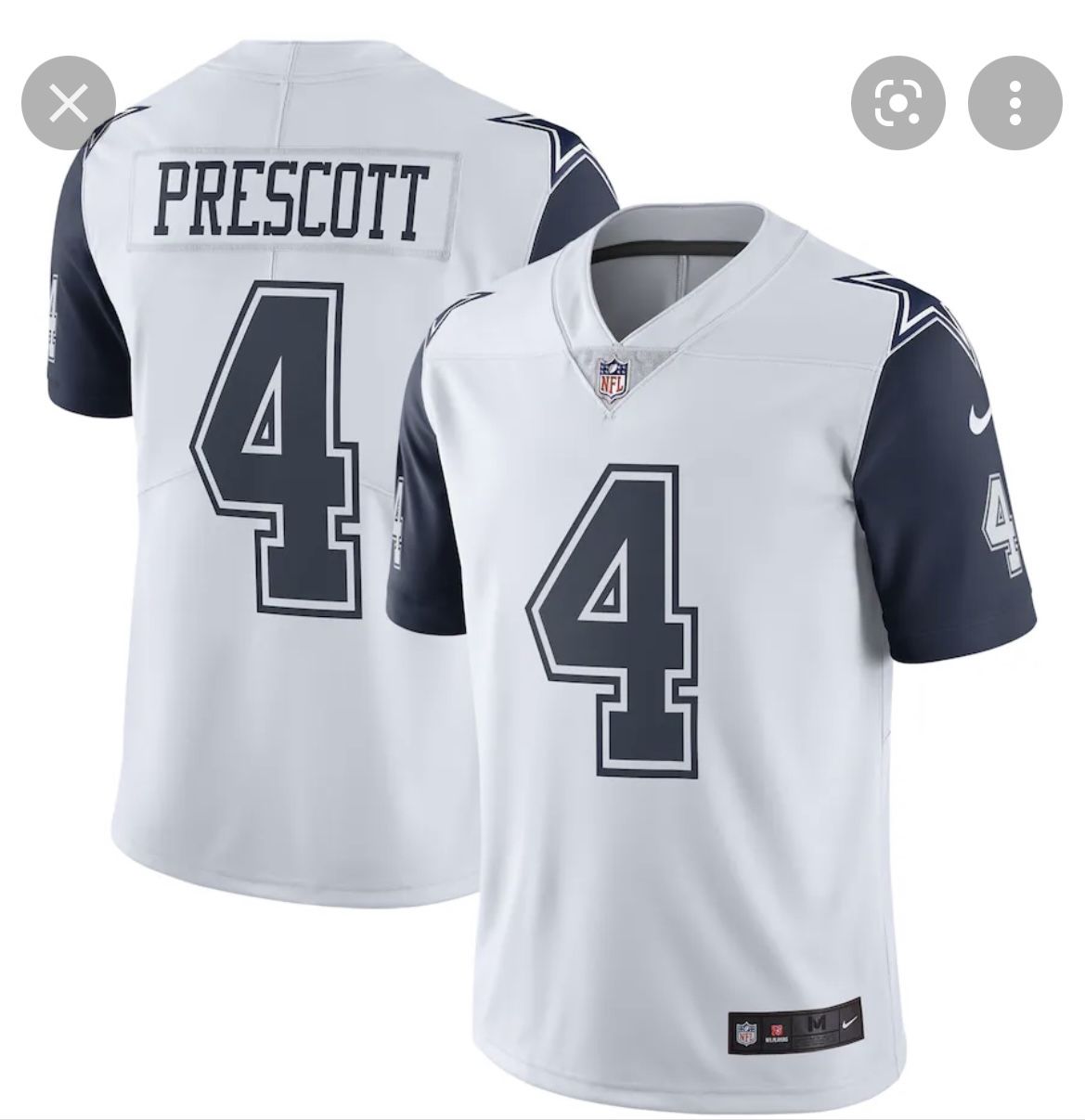 Prescott Jersey