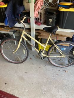 Women’s bicycle