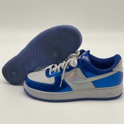 Nike Air Force 1 '07 LV8 Men's Size 9 Lt Photo Blue/Multi-Color HV5751 435