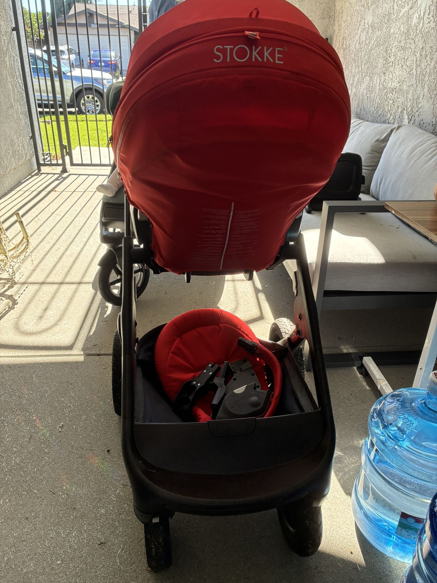 Stokke Scoot - Bassinet Included