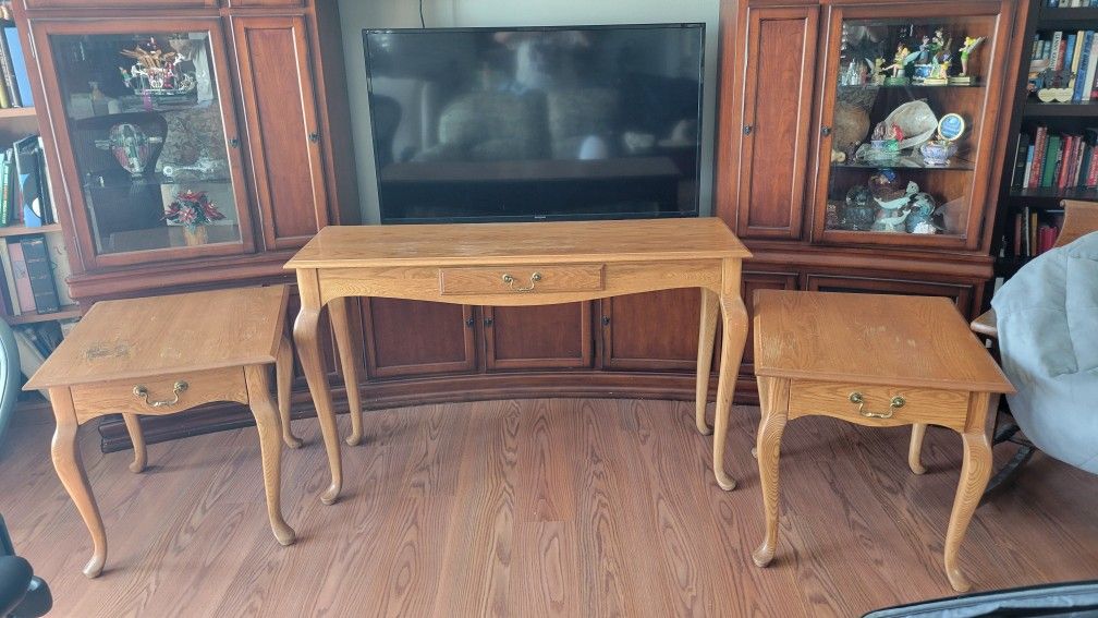 End Tables And Couch Table
