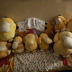 Psyduck Plushies 