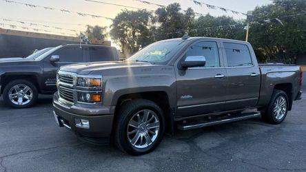 2015 Chevrolet Silverado 1500 Crew Cab