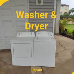 Washer Fridge Stove Dryer Refrigerator Re Pair Diagnostic $40