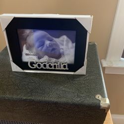 Beautiful Godchild picture frame