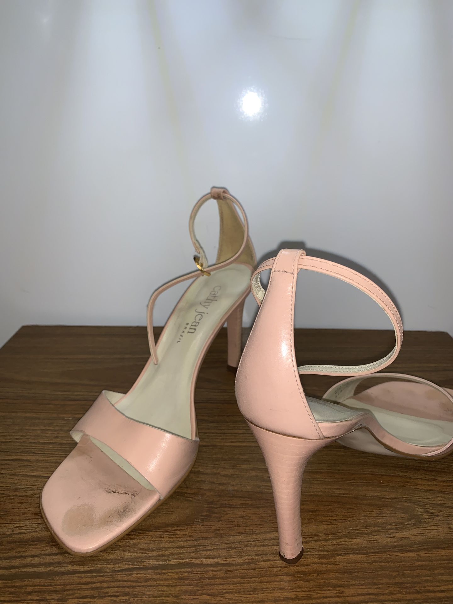 Pink Kathy Jean Heels Size 8