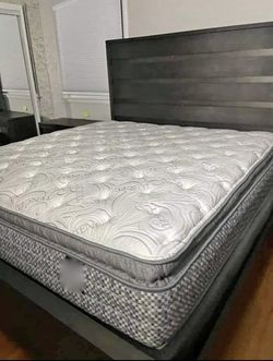 King and Queen Mattresses IN STOCK  &  $10 Plan Option Available