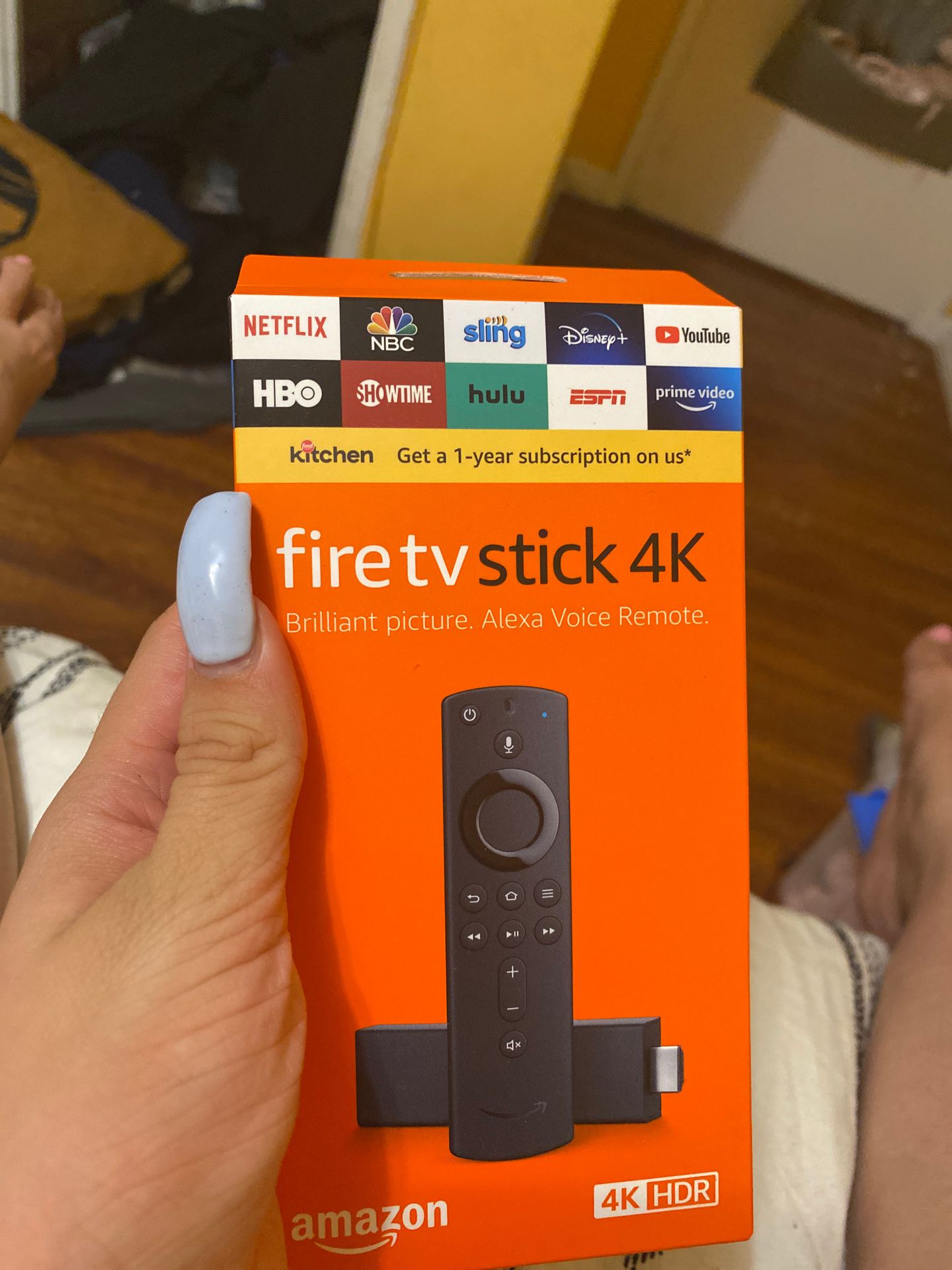 Amazon tv fire stick 4K