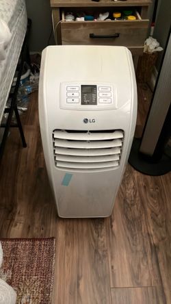 LG portable AC