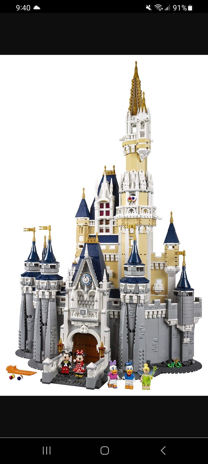 71040 Disney Castle
