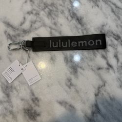 Lululemon Keychain 