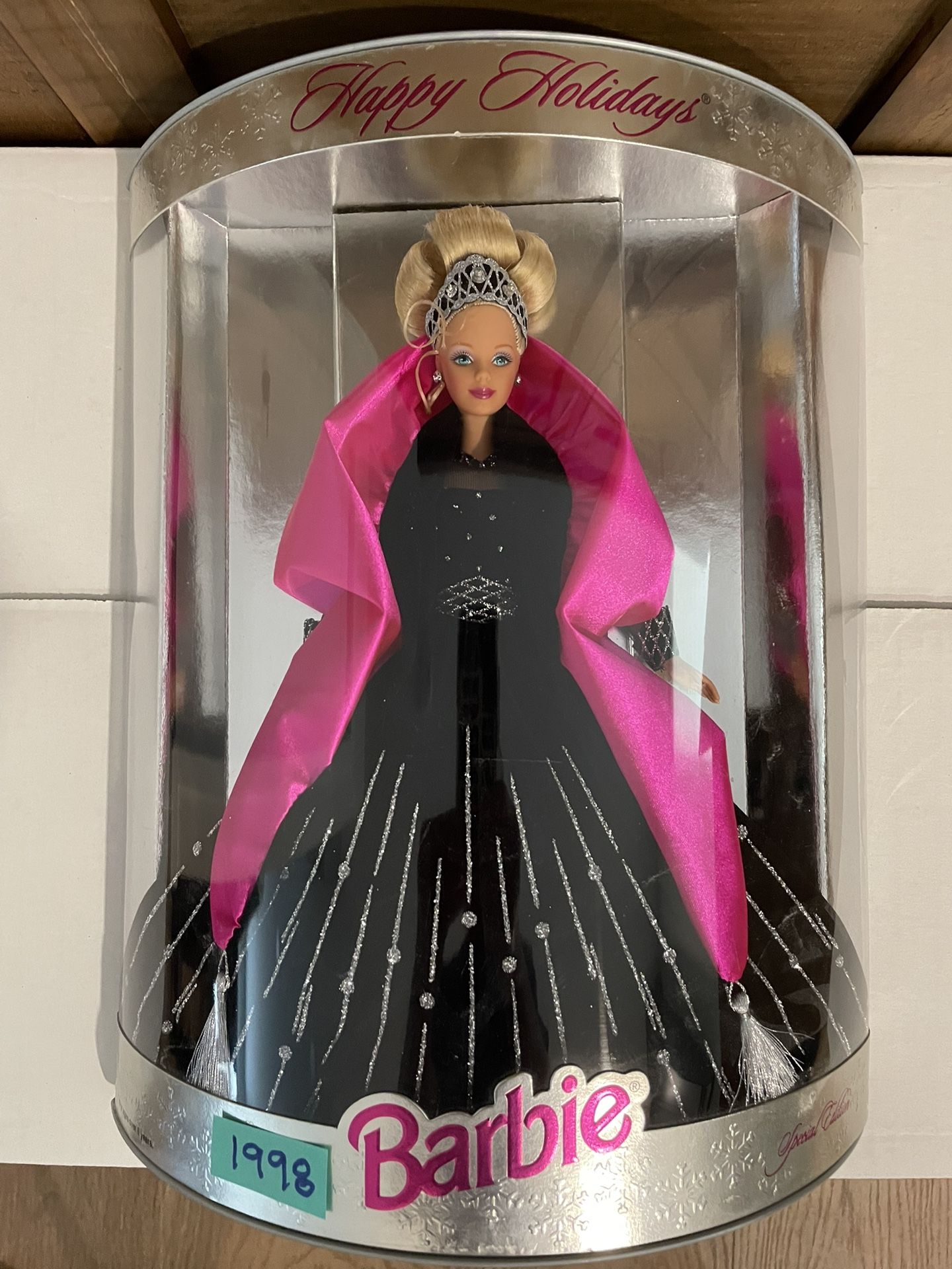 1998 Happy Holidays Special Edition Barbie