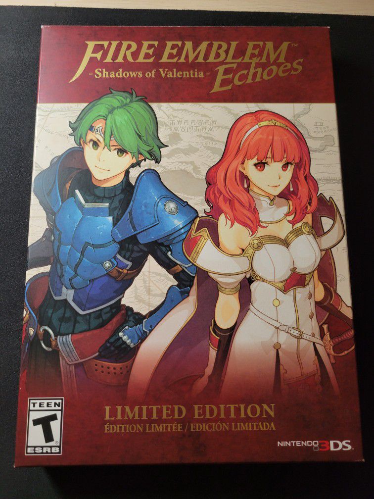 fire emblem echoes shadows of valentia limited edition