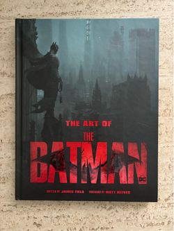 BATMAN Art Book