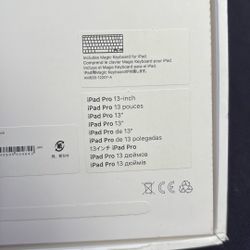 iPad Magic Keyboard