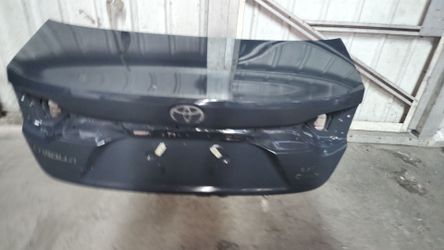 2020-2025, TOYOTA COROLLA TRUNK LID SHELL