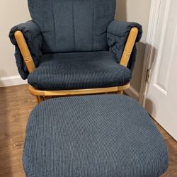 Glider Chair And Ottoman