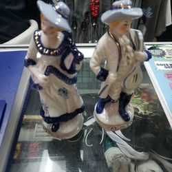 Antique Porcelain Dolls