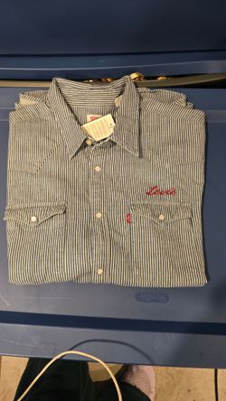 LEVIS WESTERN SHIRT