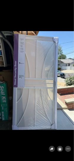 White security door for Sale