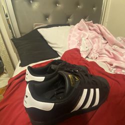 Black And White Adidas 