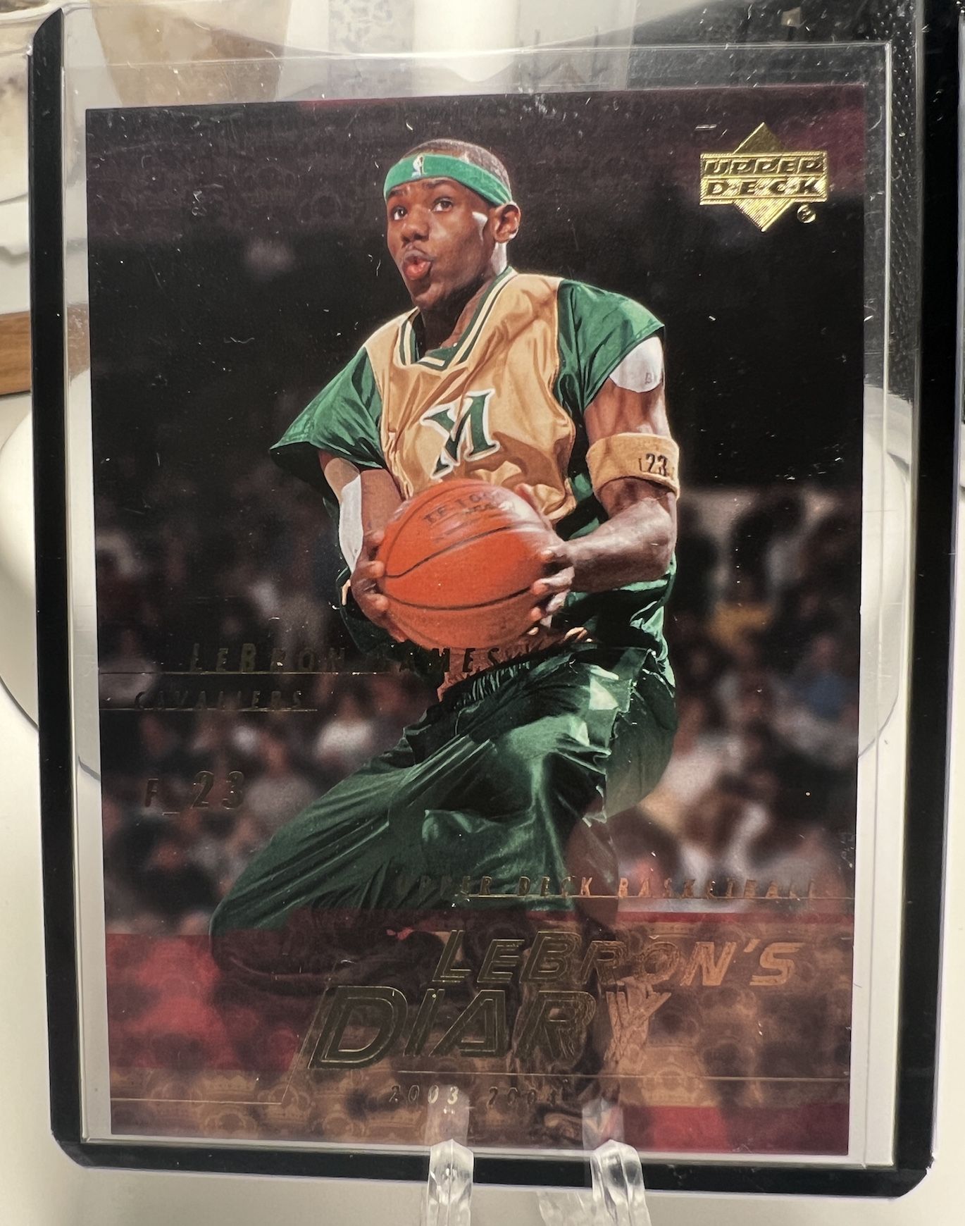 8 Lebron James 2003 Upper Deck Rookie cards Lakers - $10 Each Or All 8 For $60