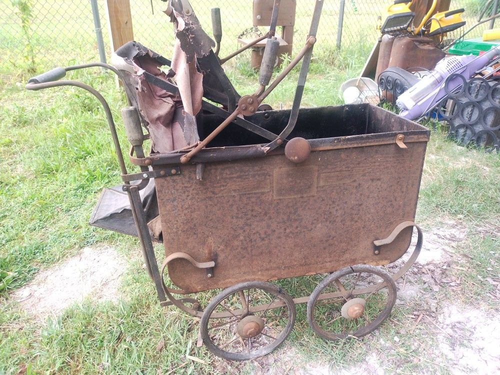 Antique Baby Stroller